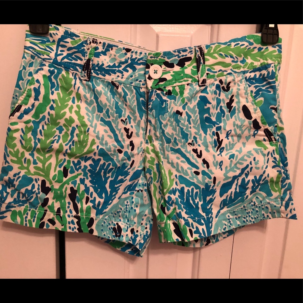 PRICE DROP Lilly Pulitzer Callahan shorts size 00